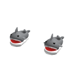baby Shark Slippers  Grey Shark Shoes!