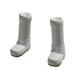 Y2K White Snow Boots