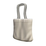 Y2K White Tote Bag (3.0)